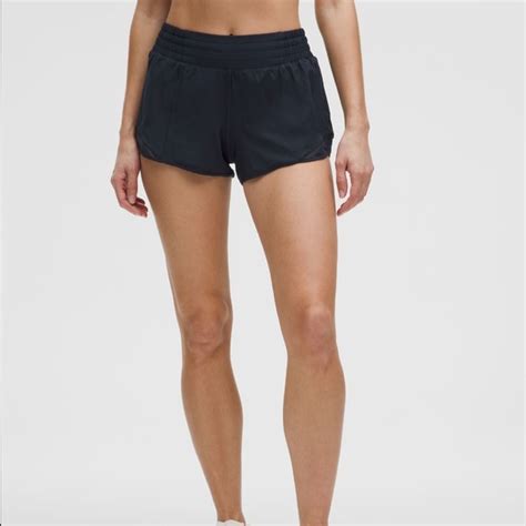 Lululemon Athletica Shorts Lululemon Hotty Hot Low Rise Shorts 25