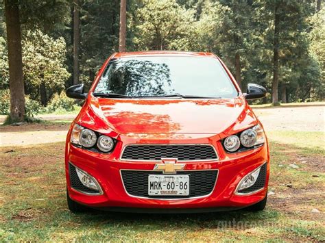 Chevrolet Sonic Rs A Prueba