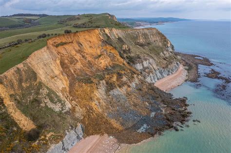 Rockfall On The Jurassic Coast In Dorset Somerset Live