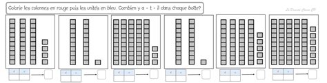 Dizaines et unités exercices Apprendre pour être libre Math