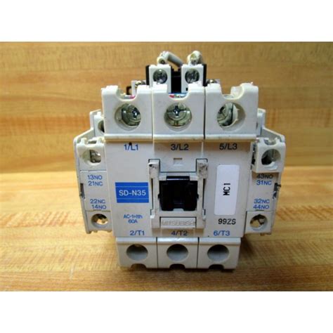 Mitsubishi Sd N Magnetic Contactor Sdn Used Mara Industrial