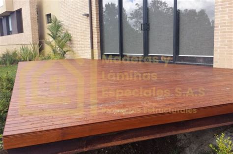 Deck Madera Maderas Y Laminas Especiales