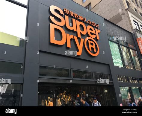 Superdry Flagship Store In New York Superdry Plc Is A Uk Branded