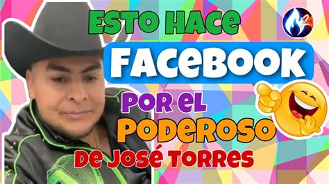 FACEBOOK no deja CRECER al señor de los 9 MUNDOS ósea JOSE TORRES