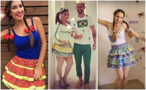 Diy Como Fazer Saia Rodada Pra Festa Junina Off