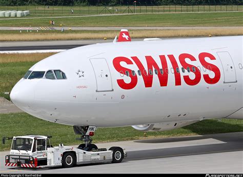 Hb Jhk Swiss Airbus A Photo By Manfred Biel Id