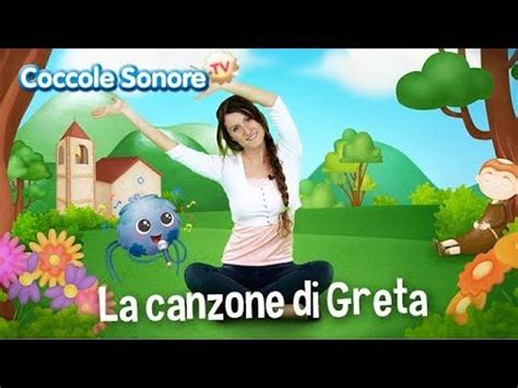 La Canzone Di Greta Balliamo Con Greta Canzoni M Siiiiii Elper