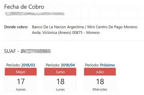 ¿cuándo Cobro Anses Consultar Fecha Y Lugar De Cobro Online Aquí