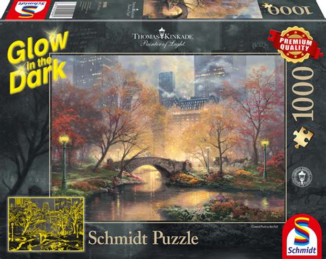 Puzzle Thomas Kinkade Central Park Im Herbst Teile Puzzle