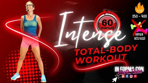 Intense Tabata Total Body Workout Minuti Di Esercizi Senza