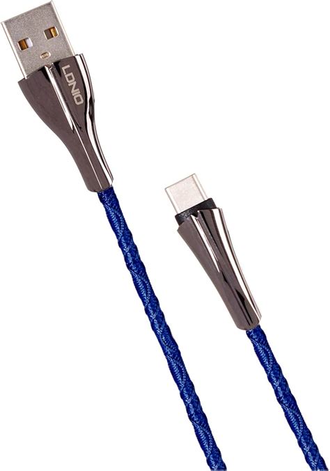 Ldnio Ls Type C Cables A Fast Charging Type C Usb Cable M Blue