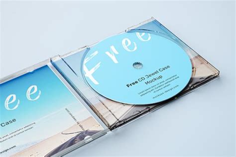 Free DVD Case Mockup Mockups Design