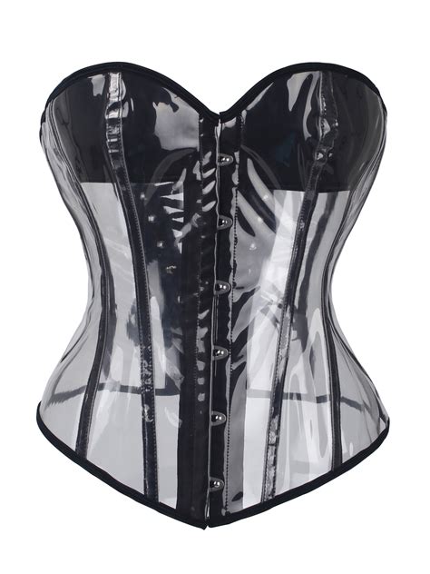 Sayfut Sexy Womens Girdle Waist Trainer Corset Body Shaper Ultra Firm Control Overbust Corset