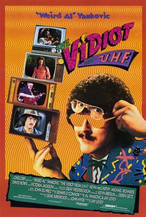 UHF Movie Poster 27 x 40 Style B