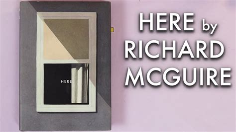 Here By Richard Mcguire One Of The Most Beautifully Illustrated