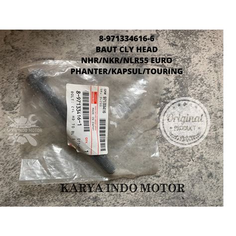 Jual Baut Cylinder Head Isuzu Elf Nhr Nkr Dan Panther