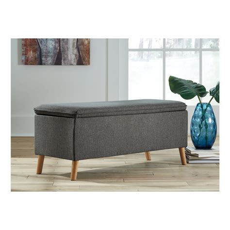 Latitude Run® Pyotr Upholstered Flip Top Storage Bench Wayfair Canada