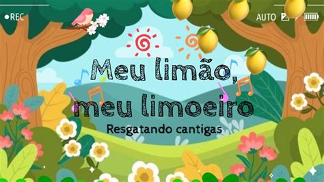 Background Meu limão meu limoeiro YouTube