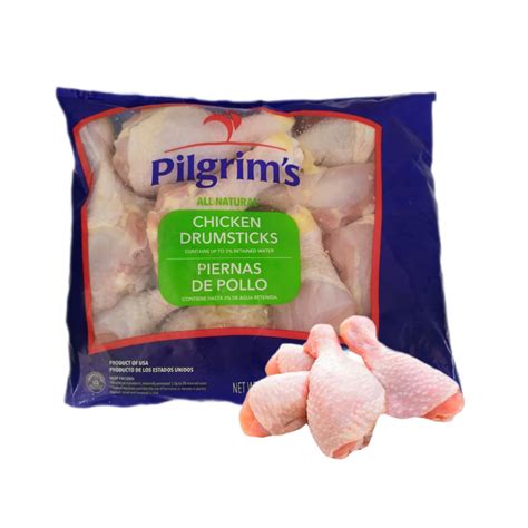 Paquete De Muslos De Pollo Pilgrim S Kg Lb Supermarket