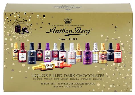 Buy Anthon Berg Chocolate Liqueurs Famous Liqueur Brands 48