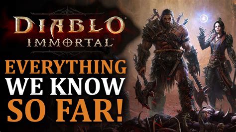 Diablo Immortal What We Know So Far On The Upcoming Arpg Fextralife