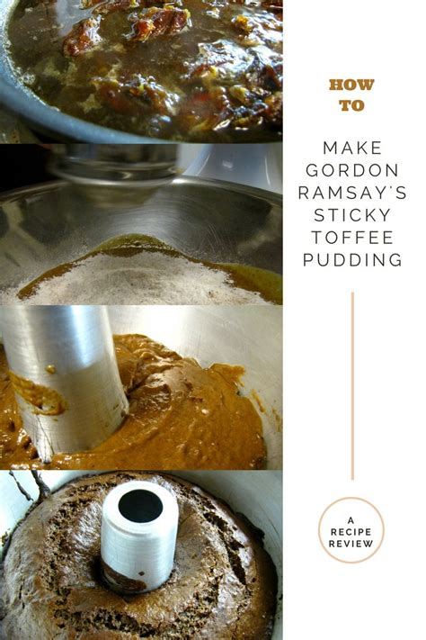 √ Gordon Ramsay Sticky Toffee Pudding Recipe