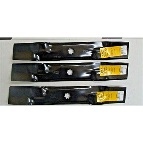 Xht 3 Usa Hd Blades Compatible With John Deere Gy20852 Gx21784 La140 La145 La165 D140 D150 160