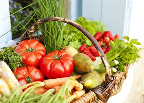 Cabazes De Fruta E Legumes Como Receber Produtos Frescos Em Casa