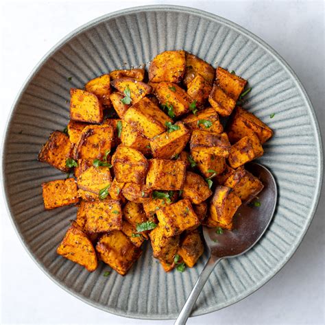 Air Fryer Sweet Potato Cubes The Last Food Blog