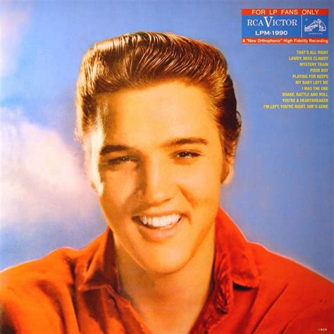 Elvis Presley For Lp Fans Only 1959 Musicmeter Nl