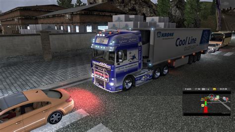 ETS2 Daf XF Schalke 04 skin v 1 2 5 1 Skins Mod für Eurotruck Simulator 2