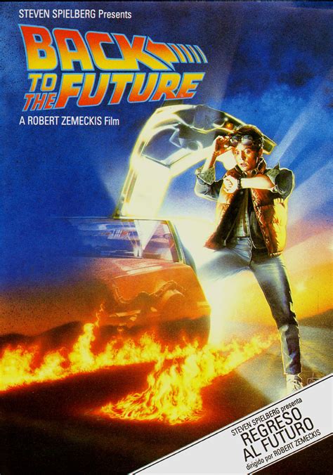 1985 REGRESO AL FUTURO Back To The Future Robert Zemeckis Flickr