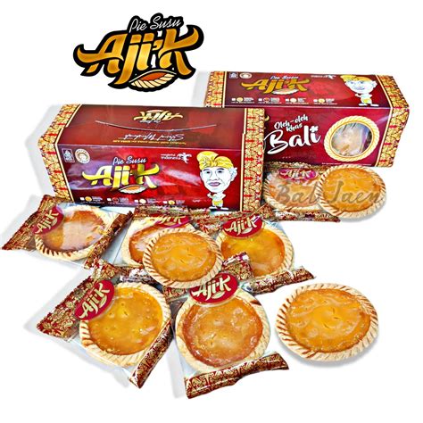 Pie Susu AJIK Rasa Durian 10 Pcs Lazada Indonesia