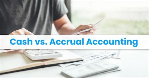 Cash Basis Accounting Vs Accrual Basis Accounting Whats The