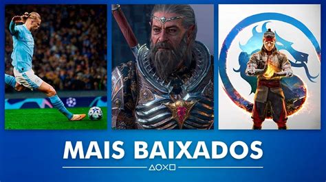 Sony Lista Jogos Mais Baixados Na Ps Store Em Setembro De