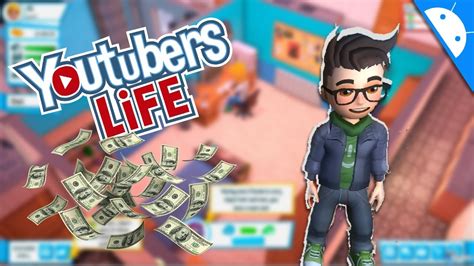 Novo JOGO Simulador De Vida E Criar Avatar Youtubers Life Para Android