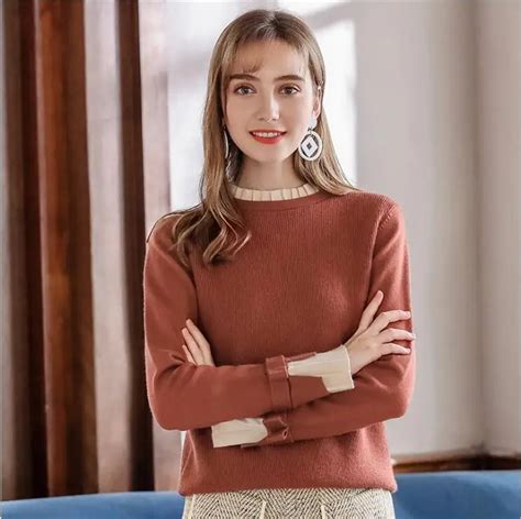 Artfeel New Arrival Autumn Womens Sweaters 2019 Winter Sweet Girl