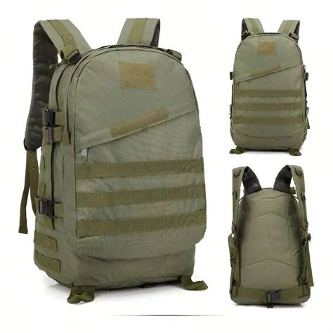 Mochila T Ctica Grande L De Uso Rudo Impermeable Militar Mochila