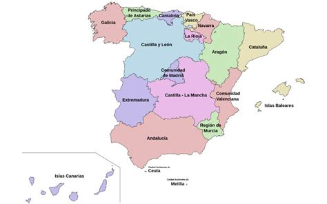 Cu Ntas Provincias Hay En Espa A Y Sus Nombres Ciudadano Es