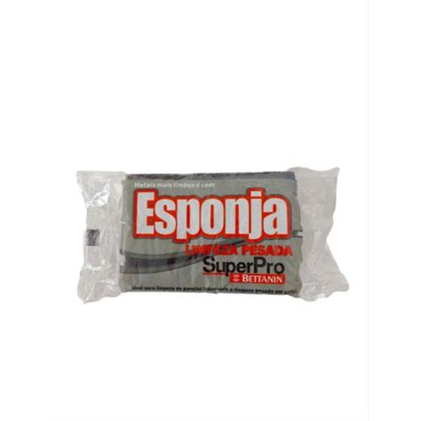 Esponja Bettanin SuperPro Limpeza Pesada SuperLimpinho O