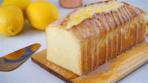 เค้กเลมอน Lemon Pound Cake