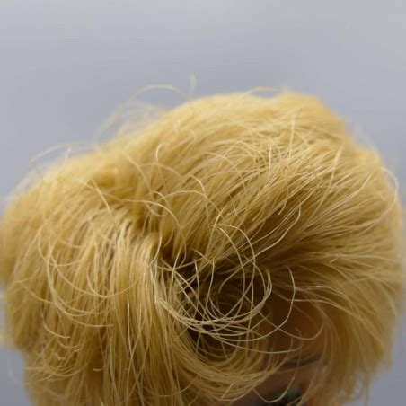 European Sidepart BubbleCut Vintage Barbie Doll Ash Blonde From 1965