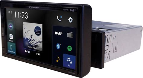 Pioneer SPH EVO62DAB UNI Autoradio Met Scherm DAB Tuner Bluetooth