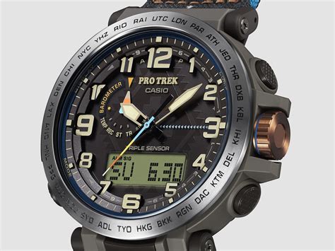 Prg Pe Pro Trek Prg Series Gray Casio