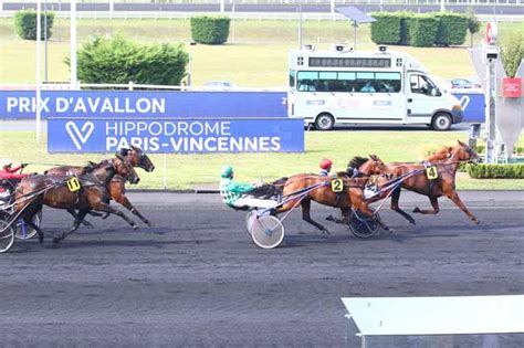 La Photo De L Arriv E Du Prix Le Parisien Course Pmu Du Dimanche