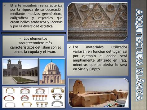 Caracteristicas De La Arquitectura Islamica Ppt