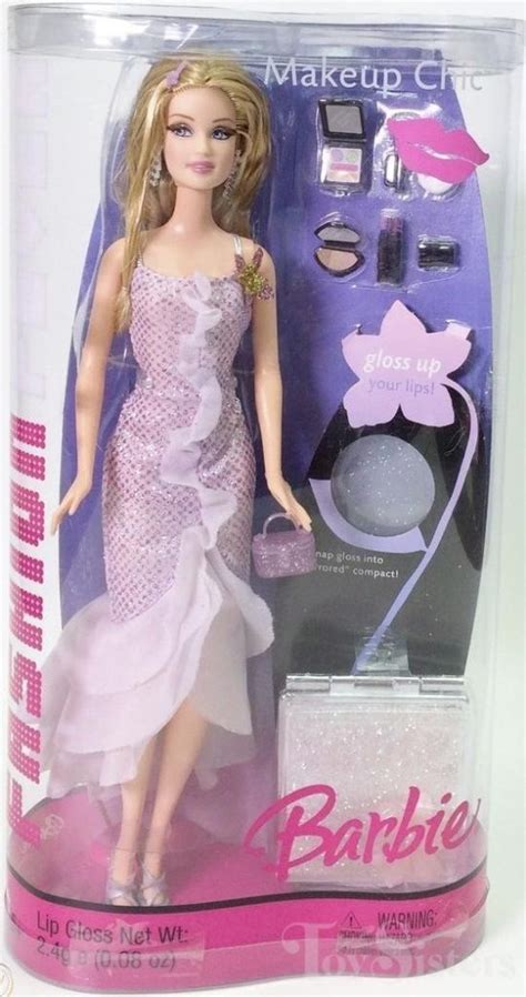 2005 2006 Barbie Fashion Fever Makeup Chic Teresa Toy Sisters