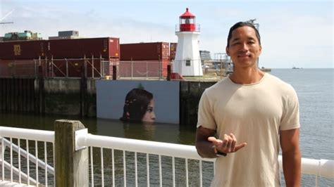 Tidal Art Hula Creates A More Permanent Mural In Saint John Harbour