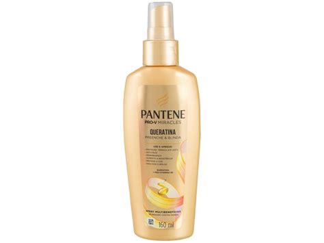 Protetor Termico Em Spray - Spray Protetor Térmico Pantene Pro-V Miracles Queratina Preenche ...