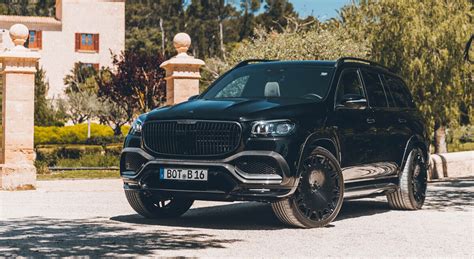 Mercedes Maybach Gls 600 Un Suv De 900 Chevaux Signé Brabus